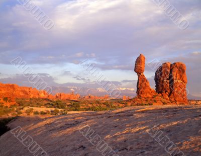Balanced Rock
