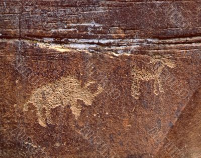 Indian Petroglyphs