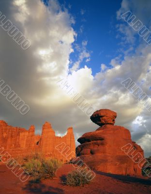 Fisher Towers & Bould
