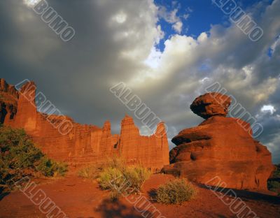 Fisher Towers & Bould
