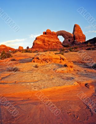 Turret Arch