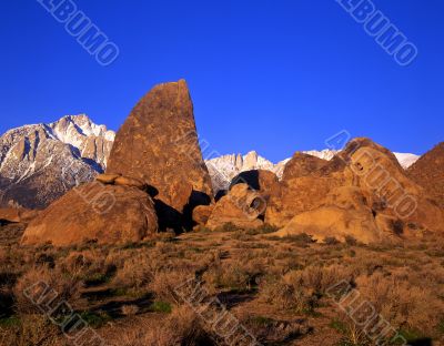 Mt Whitney & Alabama Hills 2
