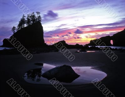 Sea Stacks 2nd Beach