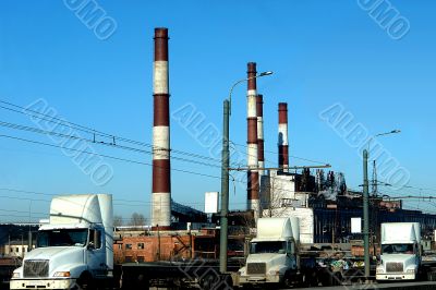 Industrial landscape