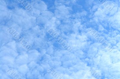 white clouds 1