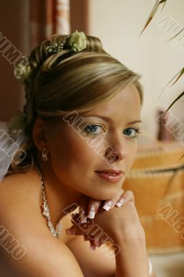 Beautiful bride