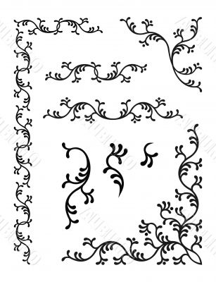 elements of floral ornament