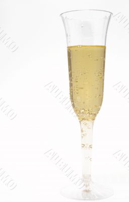 Engagement Ring in Champagne