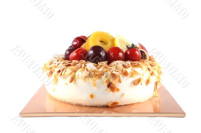Cream cake