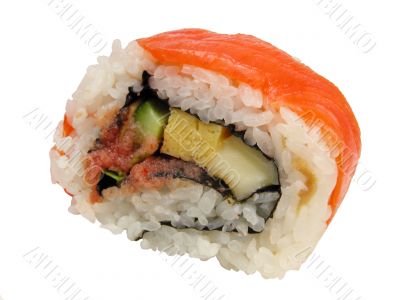 Rainbow roll