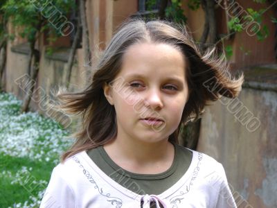 Portrait of the girl