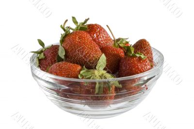 strawberries in bowl