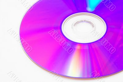 CD or DVD