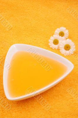 camomile shower gel