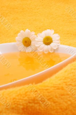 camomile shower gel