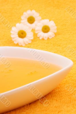 camomile shower gel