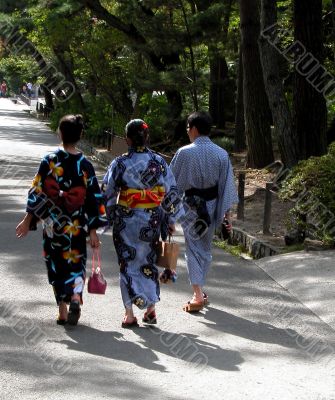 Traditional Kimono