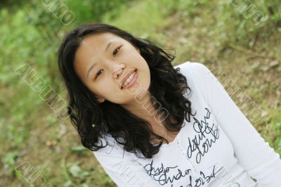 Asian girl