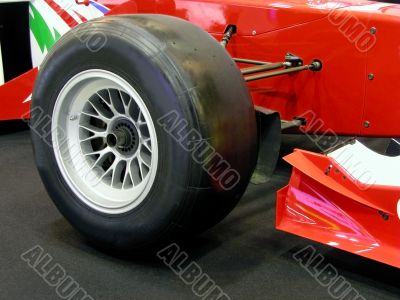 Fromula one tire