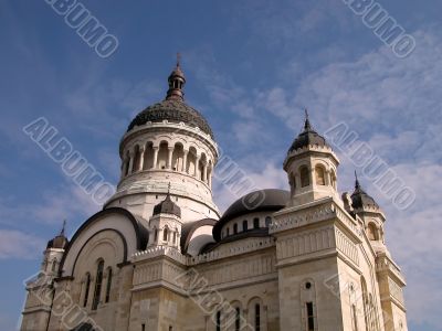 Orthodox cathedral