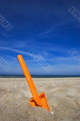 Beach spade