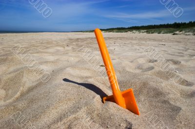 Beach spade