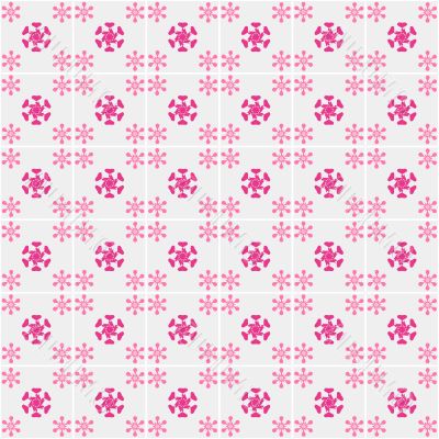 Seamless flowers pattern