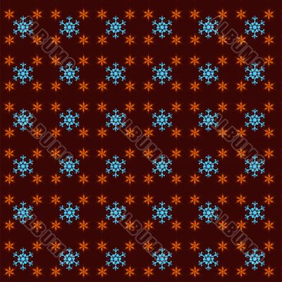 Seamless flowers pattern