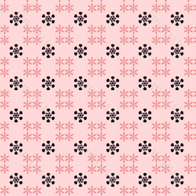 Seamless flowers pattern