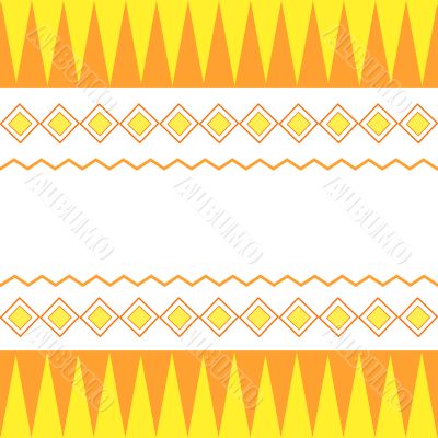 Indian border design