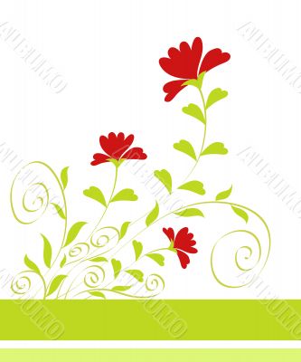 Flowers design