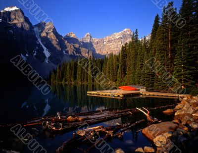 Morain Lake #1