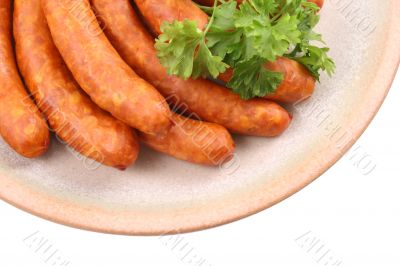 sausages