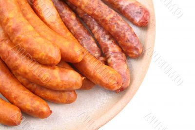 sausages