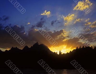 Teton Sunset #2