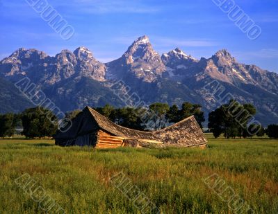 Falling Down Barn #2