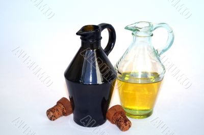 oil and vinegar