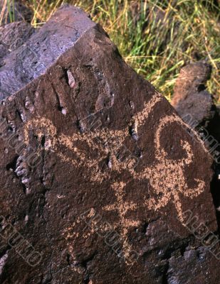 Petroglyph