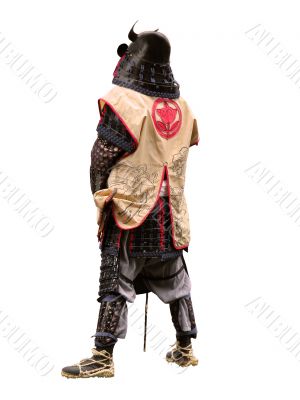 Japanese warrior isolation