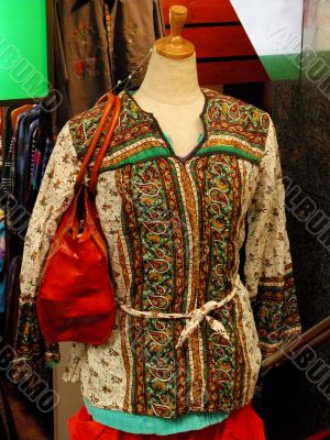 Woman street fashion