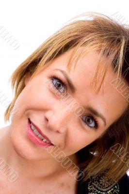 Mom smiling