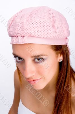 Girl with red hat