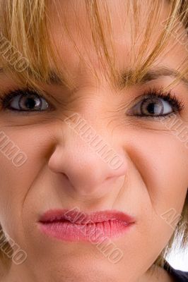 Angry mom