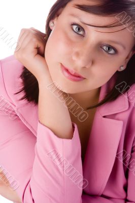 Girl in pink 2