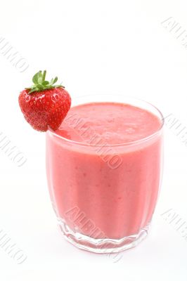strawberry smoothie