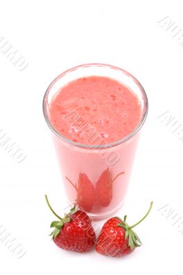 strawberry smoothie
