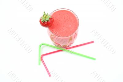 strawberry smoothie