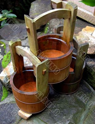 Wooden Canisters