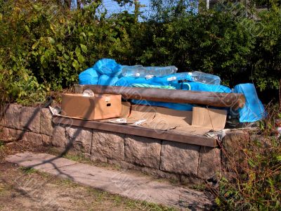 Bench For A Homeless