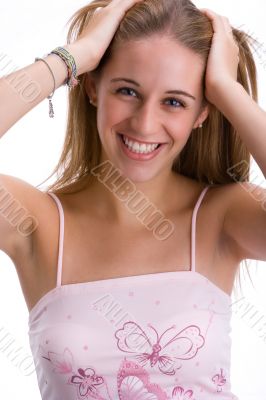 Girl smiling 4